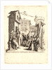 Christ before Caiaphus (Jésus comparait devant caiphe), 1624 by Jacques Callot