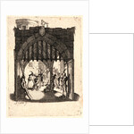 The Crowning with Thorns (Le couronnement d'épines), 1624 by Jacques Callot