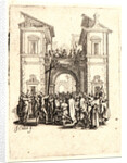 The Presentation to the People (La présentation au peuple), 1624 by Jacques Callot