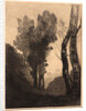 Environs of Rome, 1866 by Jean-Baptiste-Camille Corot