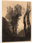 Environs of Rome, 1866 by Jean-Baptiste-Camille Corot