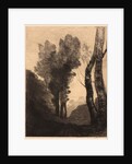 Environs of Rome, 1866 by Jean-Baptiste-Camille Corot