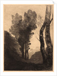 Environs of Rome, 1866 by Jean-Baptiste-Camille Corot