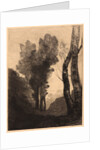 Environs of Rome, 1866 by Jean-Baptiste-Camille Corot