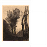 Environs of Rome, 1866 by Jean-Baptiste-Camille Corot