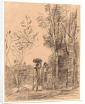 The Meeting in the Grove, 1871-1872 by Jean-Baptiste-Camille Corot