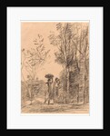 The Meeting in the Grove, 1871-1872 by Jean-Baptiste-Camille Corot