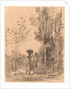 The Meeting in the Grove, 1871-1872 by Jean-Baptiste-Camille Corot