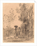 The Meeting in the Grove, 1871-1872 by Jean-Baptiste-Camille Corot
