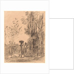 The Meeting in the Grove, 1871-1872 by Jean-Baptiste-Camille Corot