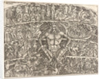 The Inferno According to Dante, ca. 1460-1480 by Anonymous