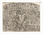 The Inferno According to Dante, ca. 1460-1480 by Anonymous