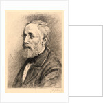 A Painter Etcher (Portrait of Jozef Israels), 19th century by Charles Courtry