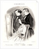 La dame qui cultive les arts, 1846 by Honoré Daumier