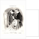 La dame qui cultive les arts, 1846 by Honoré Daumier