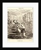 Le premier bain, 1865 by Honoré Daumier