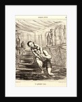 Le premier bain, 1865 by Honoré Daumier