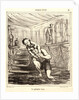 Le premier bain, 1865 by Honoré Daumier