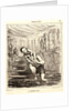 Le premier bain, 1865 by Honoré Daumier