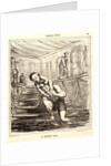 Le premier bain, 1865 by Honoré Daumier