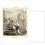 Le premier bain, 1865 by Honoré Daumier