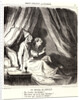 Un réveil en sursaut, 1865 by Honoré Daumier