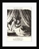 Un réveil en sursaut, 1865 by Honoré Daumier