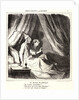 Un réveil en sursaut, 1865 by Honoré Daumier