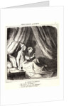 Un réveil en sursaut, 1865 by Honoré Daumier