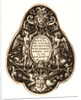 Three Ornaments, Plate 1, 1573 by Etienne Delaune
