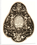 Three Ornaments, Plate 1, 1573 by Etienne Delaune