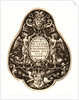 Three Ornaments, Plate 1, 1573 by Etienne Delaune
