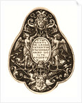 Three Ornaments, Plate 1, 1573 by Etienne Delaune