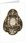 Three Ornaments, Plate 1, 1573 by Etienne Delaune