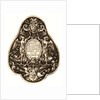 Three Ornaments, Plate 1, 1573 by Etienne Delaune