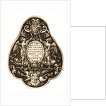 Three Ornaments, Plate 1, 1573 by Etienne Delaune