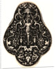 Three Ornaments, Plate 3, 1573 by Etienne Delaune