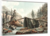The Devil's Bridge, ca. 1780- 1790 by Charles-Melchior Descourtis