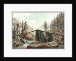 The Devil's Bridge, ca. 1780- 1790 by Charles-Melchior Descourtis