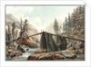The Devil's Bridge, ca. 1780- 1790 by Charles-Melchior Descourtis