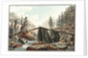 The Devil's Bridge, ca. 1780- 1790 by Charles-Melchior Descourtis