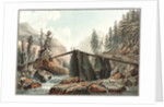 The Devil's Bridge, ca. 1780- 1790 by Charles-Melchior Descourtis