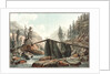 The Devil's Bridge, ca. 1780- 1790 by Charles-Melchior Descourtis