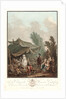 Village Wedding (Noce de Village), 1785 by Charles-Melchior Descourtis