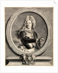 Portrait of Louis-Alexandre de Bourbon, Comte de Toulouse, 1714 by Pierre Drevet