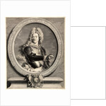 Portrait of Louis-Alexandre de Bourbon, Comte de Toulouse, 1714 by Pierre Drevet