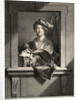 Portrait of the Painter, Hyacinthe Rigaud, 1714 by Pierre Drevet