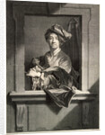 Portrait of the Painter, Hyacinthe Rigaud, 1714 by Pierre Drevet