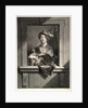 Portrait of the Painter, Hyacinthe Rigaud, 1714 by Pierre Drevet