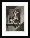 Portrait of the Painter, Hyacinthe Rigaud, 1714 by Pierre Drevet
